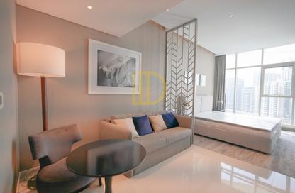 Apartment - Studio - 1 Bathroom for rent in Damac Maison Prive B - Damac Maison Prive - Business Bay - Dubai Apartment - Studio - 1 Bathroom for rent in Damac Maison Prive B - Damac Maison Prive - Business Bay - Dubai