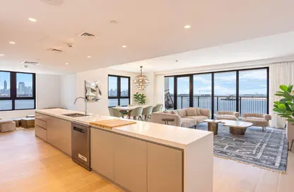 Apartment - 4 Bedrooms - 5 Bathrooms for rent in Le Ciel 1 - Le Ciel - Port de La Mer - La Mer - Jumeirah - Dubai