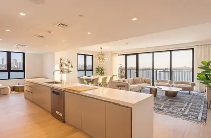 Apartment - 4 Bedrooms - 5 Bathrooms for rent in Le Ciel 1 - Le Ciel - Port de La Mer - La Mer - Jumeirah - Dubai