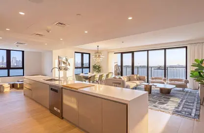 Apartment - 4 Bedrooms - 5 Bathrooms for rent in Le Ciel 1 - Le Ciel - Port de La Mer - La Mer - Jumeirah - Dubai