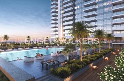 Apartment - 1 Bedroom - 1 Bathroom for sale in Golf Gate 2 - Damac Hills - Dubai Apartment - 1 Bedroom - 1 Bathroom for sale in Golf Gate 2 - Damac Hills - Dubai