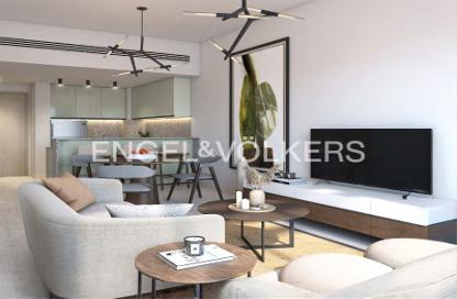 Apartment - 1 Bedroom - 1 Bathroom for sale in Golf Gate 2 - Damac Hills - Dubai
