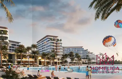 Apartment - 1 Bedroom - 2 Bathrooms for sale in Florine Beach Residences - Siniyah Island - Umm Al Quwain Marina - Umm Al Quwain