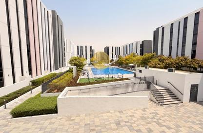 Apartment - Studio - 1 for rent in The Riff - Aljada - Sharjah