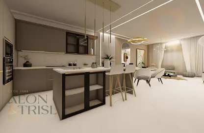 Apartment - 1 Bedroom - 2 Bathrooms for sale in 48 Parkside - Arjan - Dubai