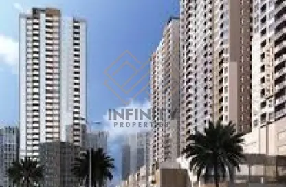 Apartment - 1 Bedroom - 2 Bathrooms for sale in Ajman One - Phase 2 - Ajman Downtown - Ajman