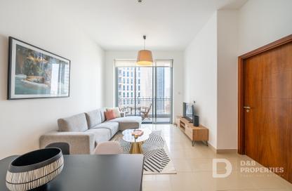 Apartment - 1 Bedroom - 2 Bathrooms for rent in Standpoint Tower 2 - Standpoint Towers - Downtown Dubai - Dubai Apartment - 1 Bedroom - 2 Bathrooms for rent in Standpoint Tower 2 - Standpoint Towers - Downtown Dubai - Dubai