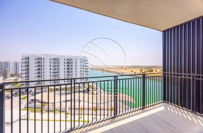 Apartment - 1 - 1 for rent in Waters Edge - Yas Island - Abu Dhabi