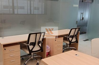 Office Space - Studio for rent in The Exchange - Business Bay - Dubai