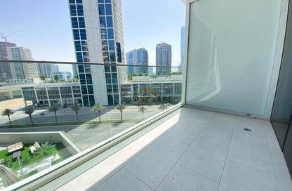Apartment - Studio - 1 Bathroom for rent in Marquise Square Tower - Business Bay - Dubai