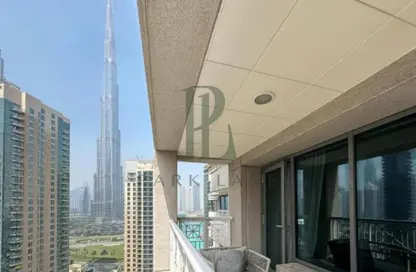 Apartment - 1 Bedroom - 2 Bathrooms for rent in 29 Burj Boulevard Tower 2 - 29 Burj Boulevard - Downtown Dubai - Dubai