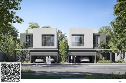 تاون هاوس - 2 غرف نوم - 5 حمامات للبيع في مسار 2 - ضاحية الرويضات - الشارقة