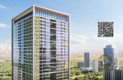 Apartment - 2 Bedrooms - 3 Bathrooms for sale in Sky Gardens Tower - Al Amerah - Ajman