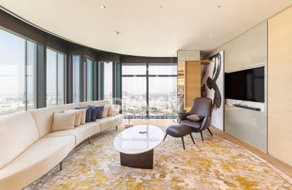 Hotel  and  Hotel Apartment - 2 - 3 for rent in One Za'abeel Tower - Zabeel 1 - Zabeel - Dubai