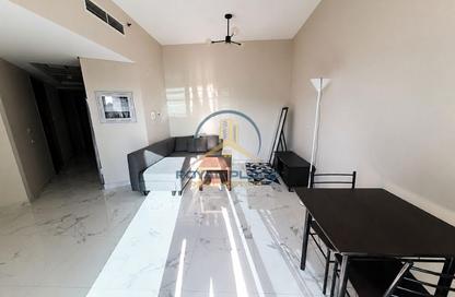 Apartment - Studio - 1 Bathroom for rent in MAG 520 - Mag 5 Boulevard - Residential District - Dubai South (Dubai World Central) - Dubai