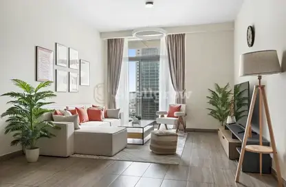 شقة - 2 غرف نوم - 2 حمامات للايجار في إقامة إم بي إل - (JLT) مجمع K - أبراج بحيرات الجميرا - دبي