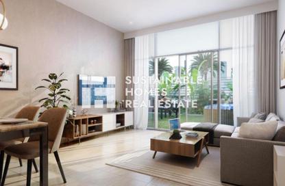 Apartment - 1 Bedroom - 1 Bathroom for sale in Diva - Yas Island - Abu Dhabi Apartment - 1 Bedroom - 1 Bathroom for sale in Diva - Yas Island - Abu Dhabi