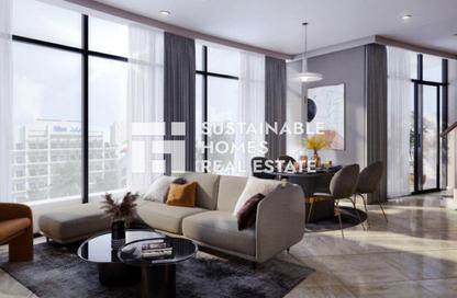 Apartment - 1 Bedroom - 1 Bathroom for sale in Diva - Yas Island - Abu Dhabi Apartment - 1 Bedroom - 1 Bathroom for sale in Diva - Yas Island - Abu Dhabi