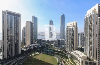 شقة - 2 غرف نوم - 2 حمامات للبيع في هاربور جيت تاور2 - بوابة هاربور - مرسى خور دبي - دبي