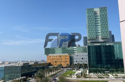 Apartment - Studio - 1 Bathroom for rent in Al Maryah Vista - Al Maryah Island - Abu Dhabi