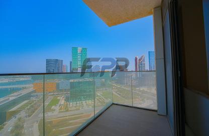 Apartment - Studio - 1 for rent in Al Maryah Vista - Al Maryah Island - Abu Dhabi