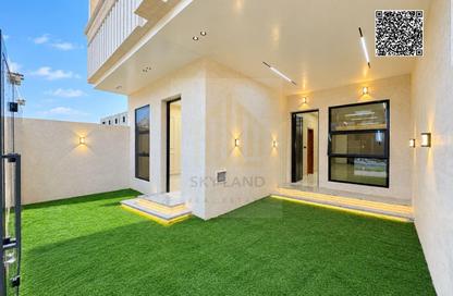 Villa - 5 - 7 for sale in Kabbali Hills - Al Helio 2 - Al Helio - Ajman Villa - 5 - 7 for sale in Kabbali Hills - Al Helio 2 - Al Helio - Ajman