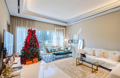 Apartment - 2 Bedrooms - 2 Bathrooms for sale in The Residences at Business Central - Business Bay - Dubai