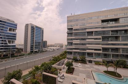 Apartment - 1 - 2 for rent in Lamar Residences - Al Seef - Al Raha Beach - Abu Dhabi