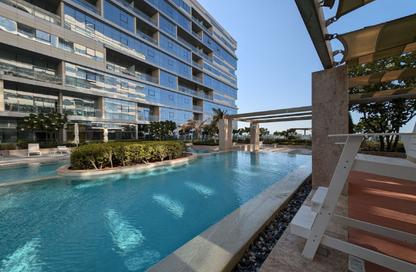 Apartment - 1 - 2 for rent in Lamar Residences - Al Seef - Al Raha Beach - Abu Dhabi