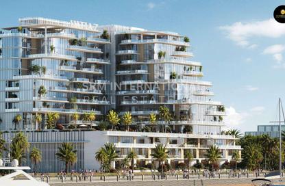 Apartment - 1 Bedroom - 2 Bathrooms for sale in Cotier House - Dubai Islands - Dubai