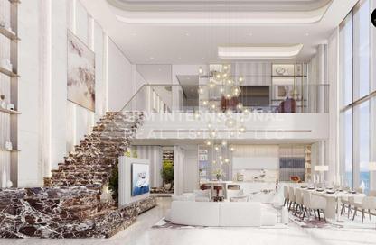 Apartment - 1 Bedroom - 2 Bathrooms for sale in Cotier House - Dubai Islands - Dubai