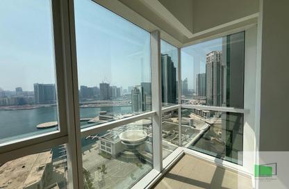 Apartment - 2 Bedrooms - 3 Bathrooms for rent in Al Durrah Tower - Marina Square - Al Reem Island - Abu Dhabi