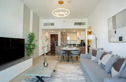 Apartment - 1 Bedroom - 2 Bathrooms for rent in Sparkle Tower 1 - Sparkle Towers - Dubai Marina - Dubai