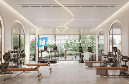 Apartment - 1 Bedroom - 2 Bathrooms for sale in Bashayer Residences 2 - Al Hudayriat Island - Abu Dhabi Apartment - 1 Bedroom - 2 Bathrooms for sale in Bashayer Residences 2 - Al Hudayriat Island - Abu Dhabi