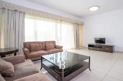 شقة - 2 غرف نوم - 2 حمامات للايجار في الألكا 2 - الألكا - جرينز - دبي