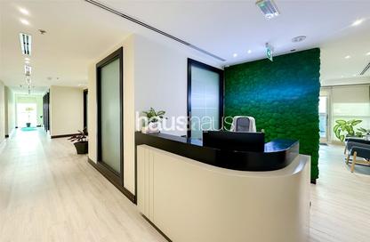 Office Space - Studio for sale in Swiss Tower - JLT Cluster Y - Jumeirah Lake Towers - Dubai