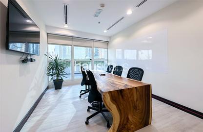 Office Space - Studio for sale in Swiss Tower - JLT Cluster Y - Jumeirah Lake Towers - Dubai