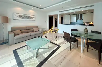 Apartment - 1 Bedroom - 2 Bathrooms for rent in Bonnington Tower - JLT Cluster J - Jumeirah Lake Towers - Dubai