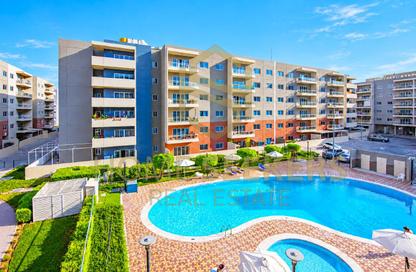 Apartment - 2 - 2 for rent in Tower 18 - Al Reef Downtown - Al Reef - Abu Dhabi