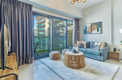 Apartment - 1 Bedroom - 2 Bathrooms for rent in Merano Tower - Business Bay - Dubai