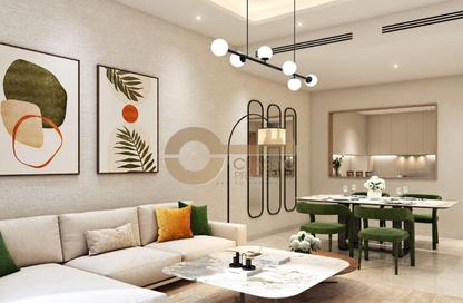 Apartment - 1 - 2 for sale in Marine 3 - Riverside Views - Damac Riverside - Dubai Investment Park 2 (DIP 2) - Dubai Investment Park (DIP) - Dubai