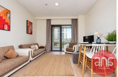Apartment - 1 - 1 for sale in Rosewater at Creek Beach Building 2 - Rosewater at Creek Beach - Creek Beach - Dubai Creek Harbour (The Lagoons) - Dubai