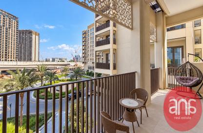 Apartment - 1 - 1 for sale in Rosewater at Creek Beach Building 2 - Rosewater at Creek Beach - Creek Beach - Dubai Creek Harbour (The Lagoons) - Dubai