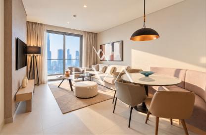 Apartment - 2 - 2 for sale in Vida Dubai Mall Tower 1 - Vida Residences Dubai Mall - Downtown Dubai - Dubai