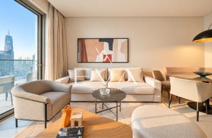 Apartment - 2 - 2 for sale in Vida Dubai Mall Tower 1 - Vida Residences Dubai Mall - Downtown Dubai - Dubai