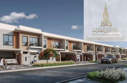 Townhouse - 3 Bedrooms - 5 Bathrooms for sale in AZHA Community - Al Amerah - Ajman