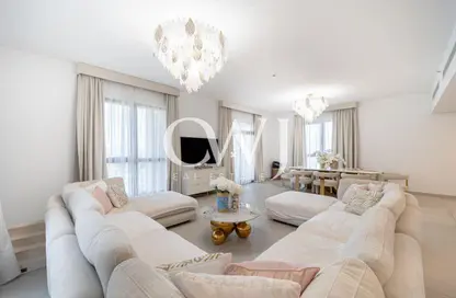 Apartment - 4 Bedrooms - 5 Bathrooms for rent in Asayel 2 - Madinat Jumeirah Living - Umm Suqeim - Dubai