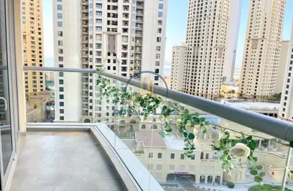 شقة - 2 غرف نوم - 3 حمامات للايجار في جام مارينا ريزيدنس - دبي مارينا - دبي