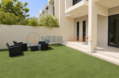 Villa - 3 Bedrooms - 4 Bathrooms for rent in Zinnia - Damac Hills 2 - Dubai