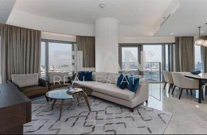 Apartment - 2 - 2 for rent in Address Harbour Point Tower 1 - Address Harbour Point - Dubai Creek Harbour (The Lagoons) - Dubai